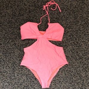 Aerie Hot Pink Swim